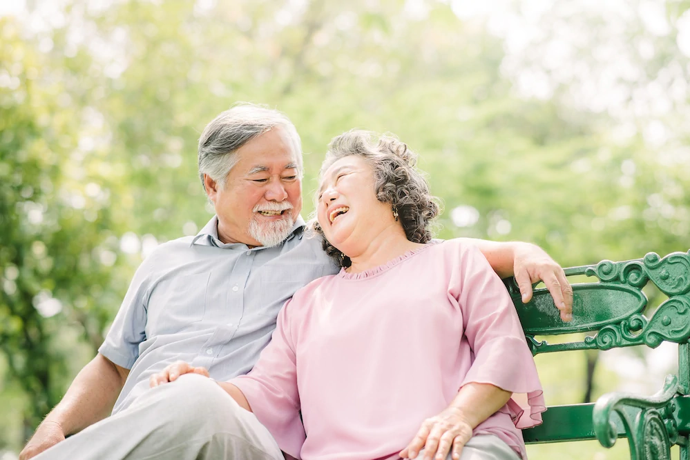happy-asian-senior-couple-laughing